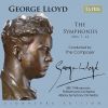 George Lloyd. Symfonier 7-12. Lloyd, dirigent (4 CD)